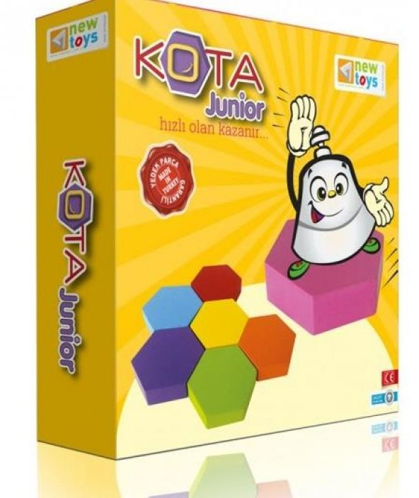 Kota Junıor Zeka Ve Akıl Oyunu  Moli Toys