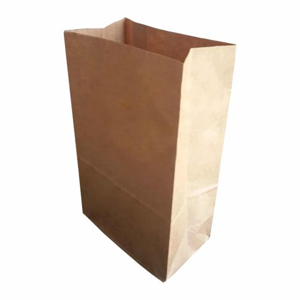 SAPSIZ KRAFT ÇANTA 25X30X10 100 ADET - 1