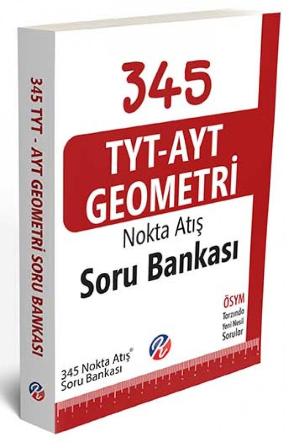 ​Kurul Yayıncılık 345 TYT AYT Geometri Nokta Atış Soru Bankası