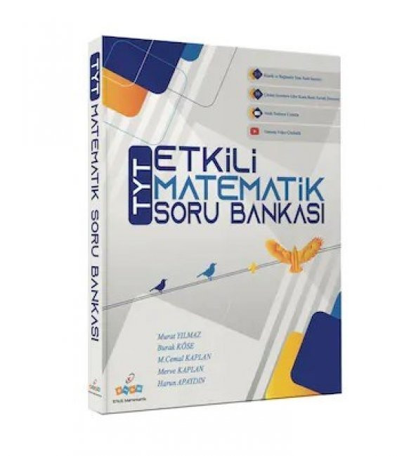 Etkili Matematik Yayınları TYT Etkili Matematik Soru Bankası