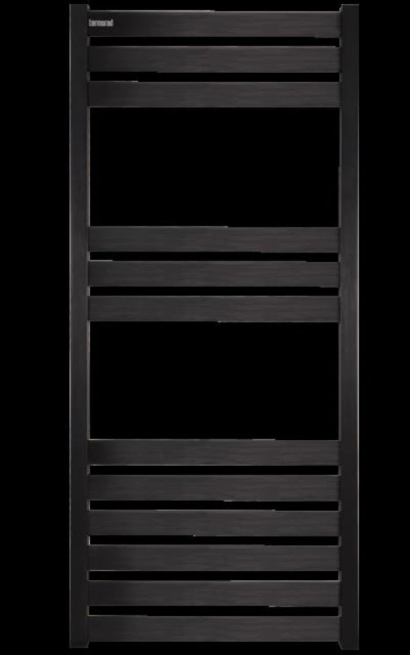 Siyah Mat Alüminyum Havlupan 50*1100 Cm Termorad Petsa Slim - 2