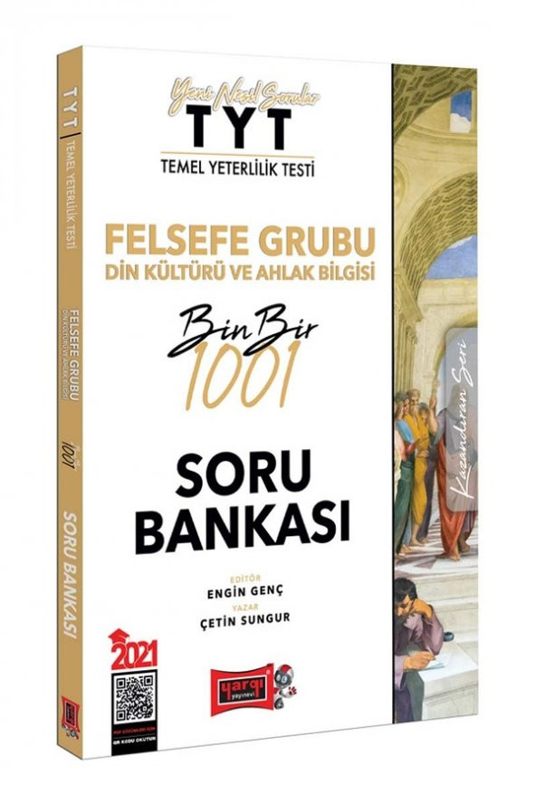 ​Yargı Yayınları 2021 TYT Felsefe Grubu Din Kültürü ve Ahlak Bilgisi 1001 Soru Bankası