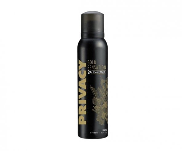 Privacy Gold Erkek Deodorant 150 Ml