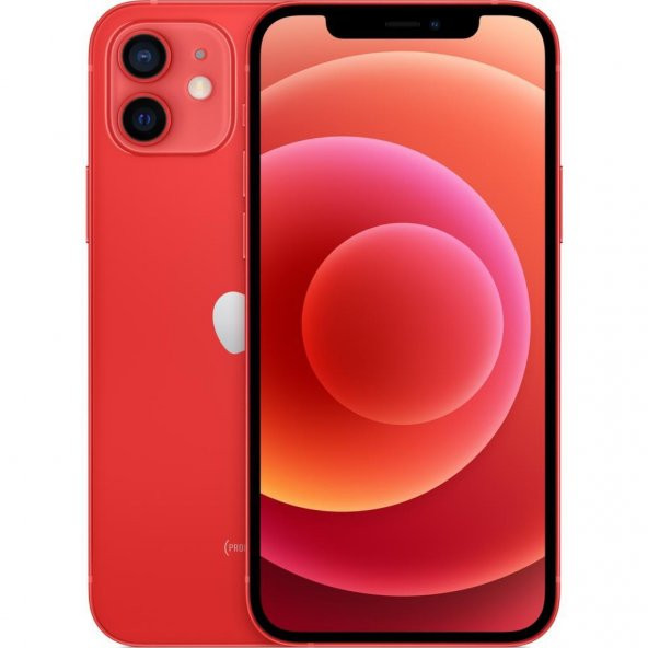 Apple iPhone 12 64 GB Kırmızı Cep Telefonu (Apple Türkiye Garantili)