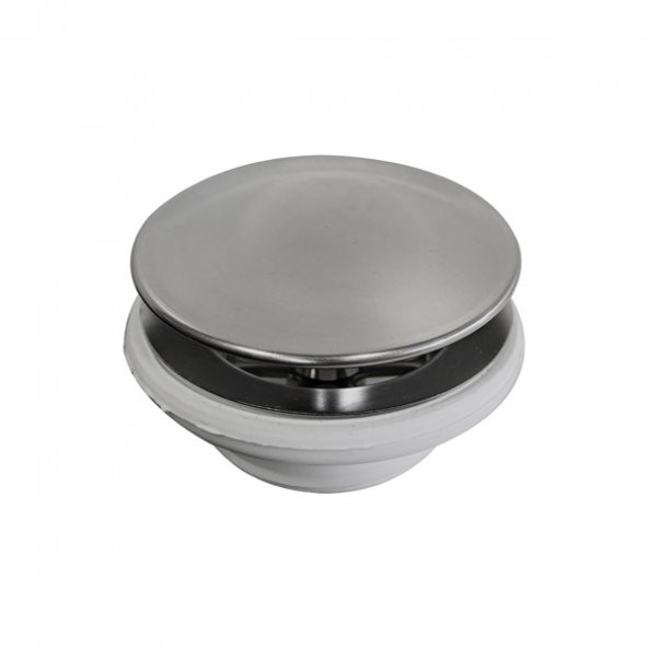 Hafele Lavabo Süzgeç Gider ve Kapağı Paslanmaz Çelilk Renkli 589.95.982 - 1