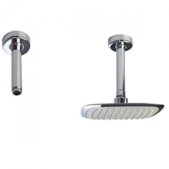 Hafale Raindrop Tavandan Duş Kolu Parlak Krom 589.95.226