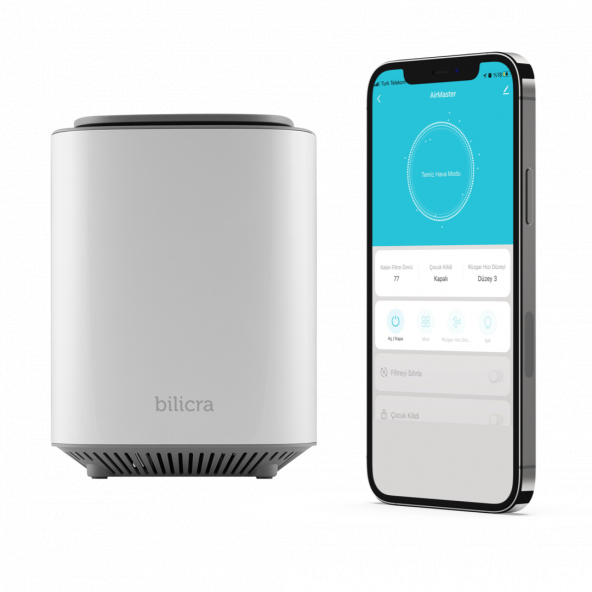 Bilicra Akıllı Hava Temizleyici Pure - 2