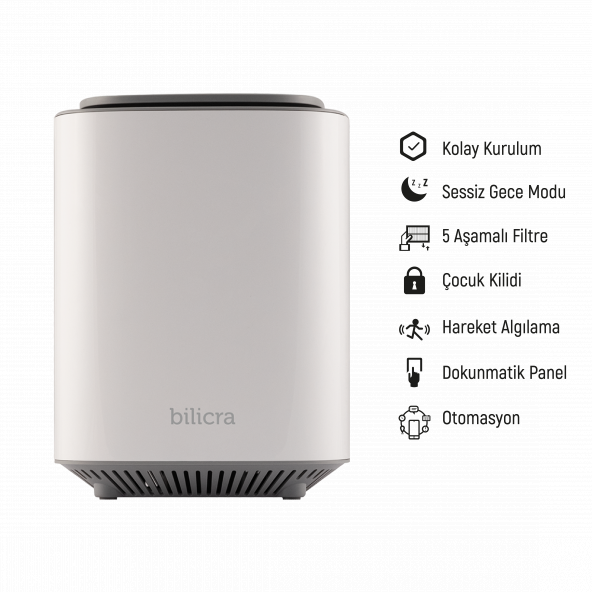 Bilicra Akıllı Hava Temizleyici Pure - 3