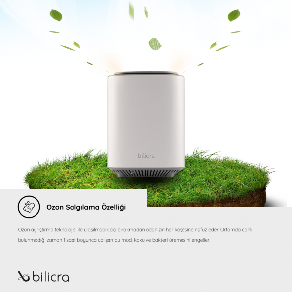 Bilicra Akıllı Hava Temizleyici Pure - 6