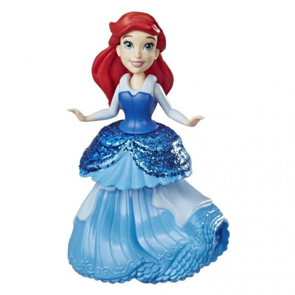 Disney Princess Klipsli Mini Figür Ariel E3049-E3088