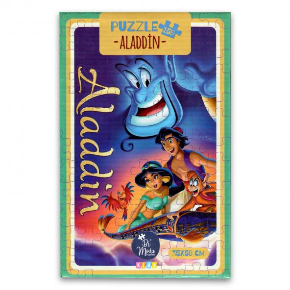 150 Parça Puzzle Seti Eğitici Puzzle Yapboz Oyuncak Aladdin
