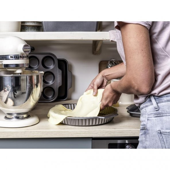 KitchenAid CC003301-001 Tart/Kiş Kalıbı 28 Cm. - 3