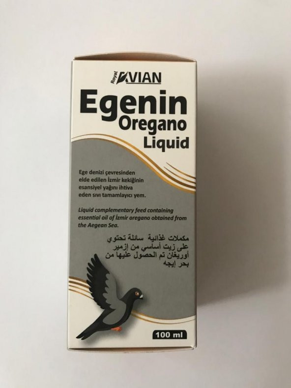 Egenin Oregano 100 ml