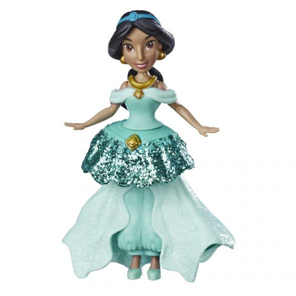 Disney Princess Klipsli Mini Figür Jasmine E3049-E3089