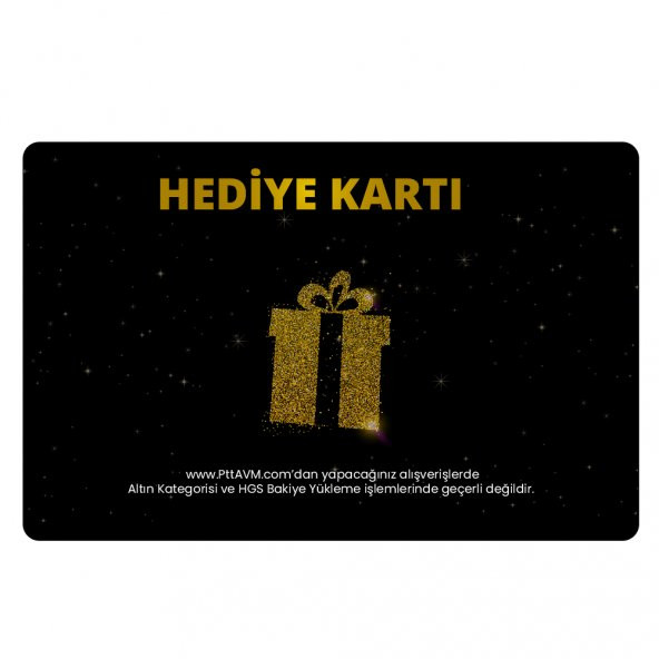 PttAVM.com Hediye Kartı 1000 TL - 3