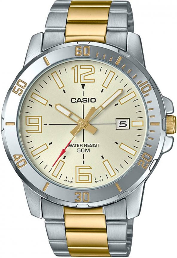 Casio MTP-VD01SG-9BVUDF Erkek Kol Saati