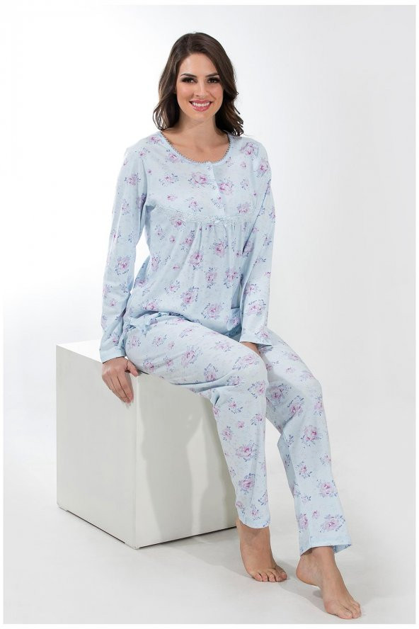 etoile Pamuklu Pijama Takımı / 98156