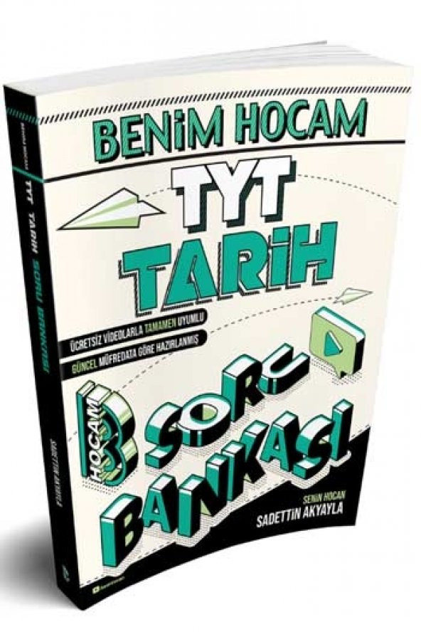 ​Benim Hocam Yayınları TYT AYT Tarih Soru Bankası Seti - 2