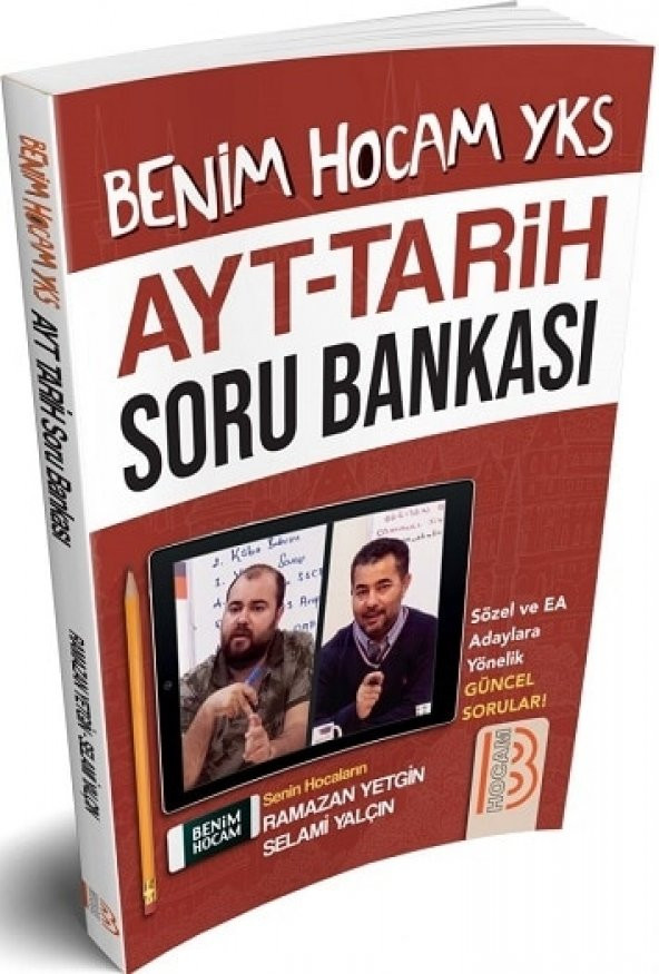​Benim Hocam Yayınları TYT AYT Tarih Soru Bankası Seti - 3