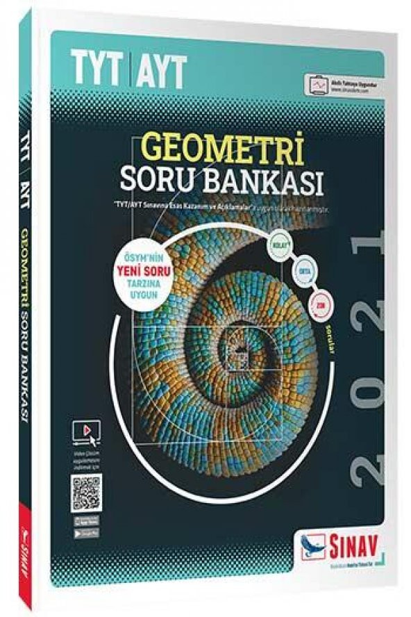 ​​Sınav Yayınları TYT AYT Geometri Soru Bankası