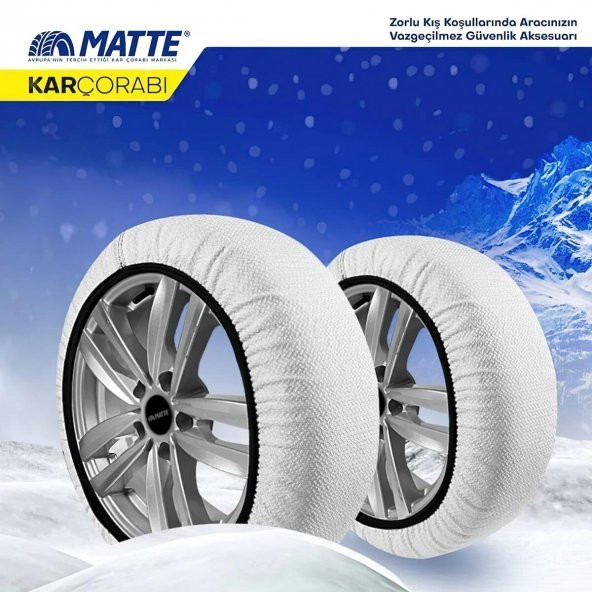 Matte Kar Çorabı - SuperX - 245 75 R17,5 XX-LARGE