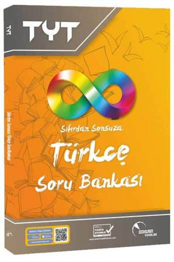 ​Doktrin Yayınları 2021 TYT Türkçe Sıfırdan Sonsuza Soru Bankası