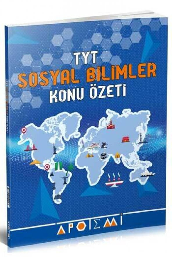 ​​Apotemi Yayınları TYT Sosyal Bilimler Konu Özeti