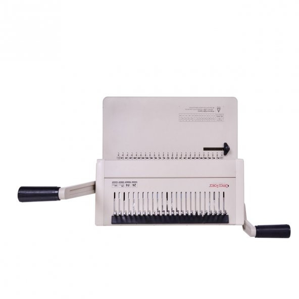 Office Force C-25 A Plastik Spiral Cilt Makinesi - 4
