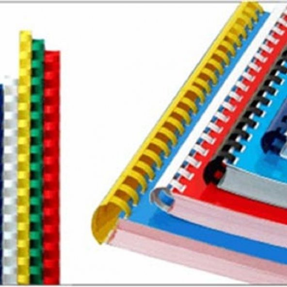 Office Force C-25 A Plastik Spiral Cilt Makinesi - 6