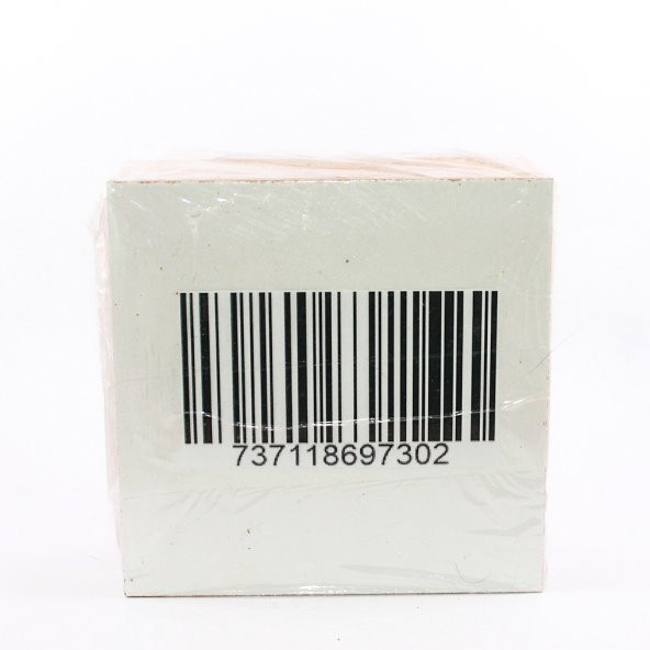 Sunta Kare Tahta Beyaz Kahverengi Hobi Hammadde 15x15 12'li Paket