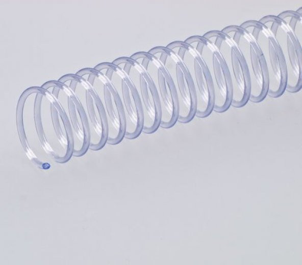 Office Force 12 mm 48 Loop 4:1 Plastik Helezon Spiral Şeffaf 100lü