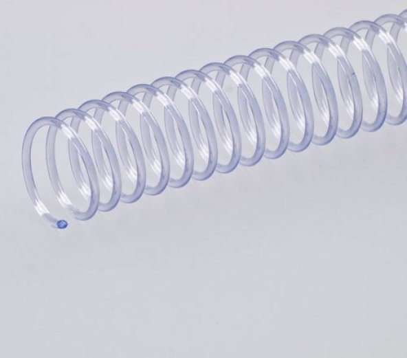 Office Force 31 mm 36 Loop 3:1 Plastik Helezon Spiral Şeffaf 100lü