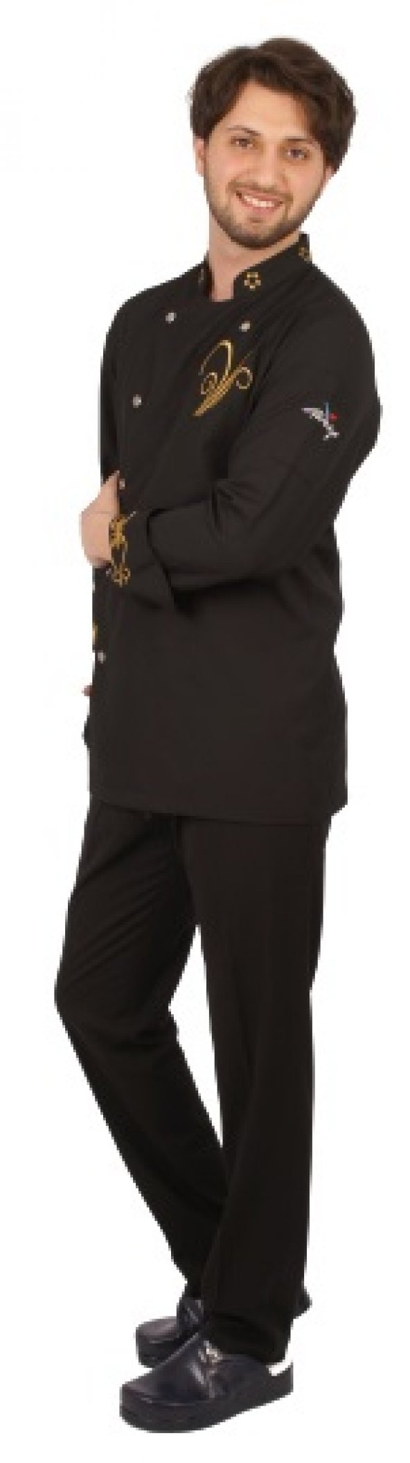Aşçı, Aşçı Başı Alt -Üst Üniforma Takım - 2