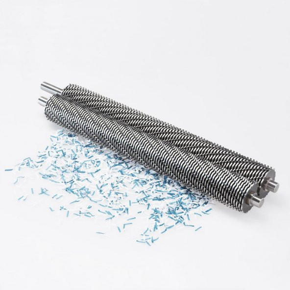 Lion 210 X 4x20 mm Kırpıntı Masa Kenarı Evrak İmha Makinesi 30 lt - 16 yaprak - 2