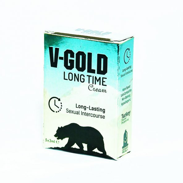 V-Gold Karanfilli Bitkisel For Men Krem 3ML X 5li - 3