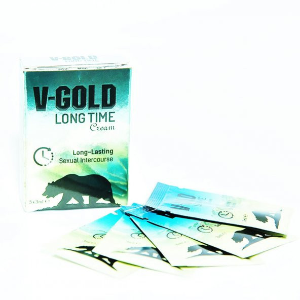 V-Gold Karanfilli Bitkisel For Men Krem 3ML X 5li - 5