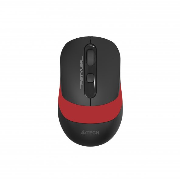 A4 TECH FG10 Kablosuz 2000dpi Optic Siyah/Kırmızı Mouse