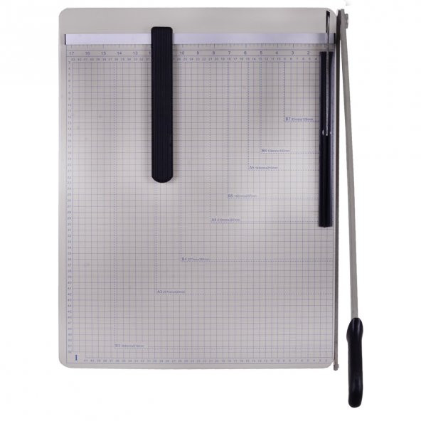 Office Force OF Bps B3 Metal Tabanlı Giyotin - 4