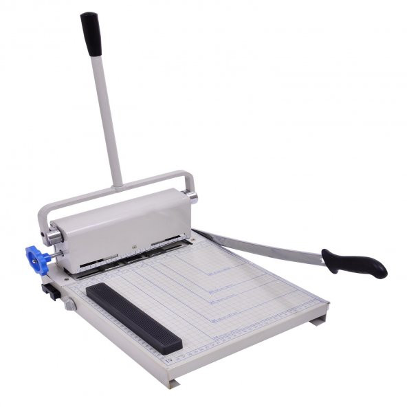 Office Force Of-210 A4 Kağıt Kesme Giyotini ve 10 mm Delme Makinesi - 2