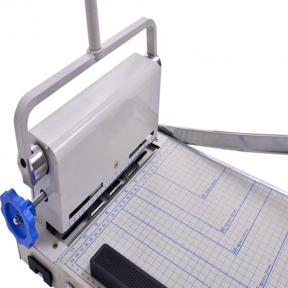 Office Force Of-210 A4 Kağıt Kesme Giyotini ve 10 mm Delme Makinesi - 4