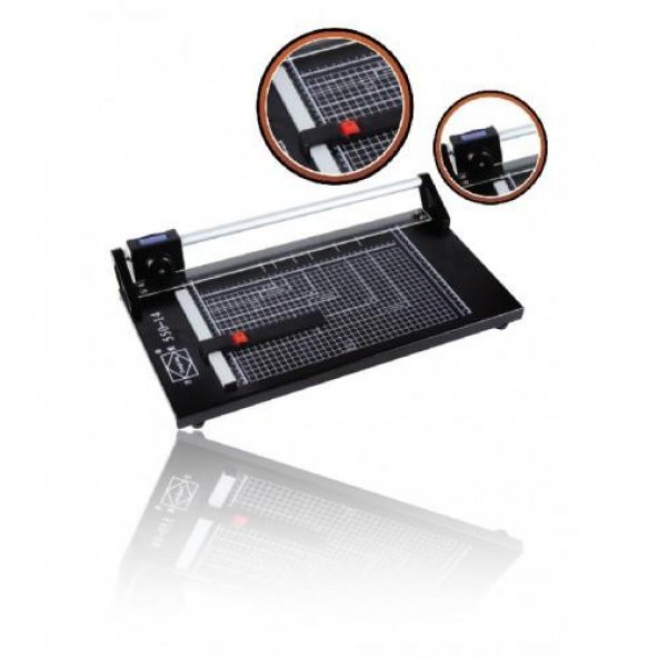 Office Force 550-14 Sürgülü 360 mm Giyotin - 3