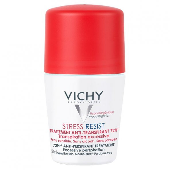 Vichy Stres Karşıtı Aşırı Terleme Roll-On 50 ml