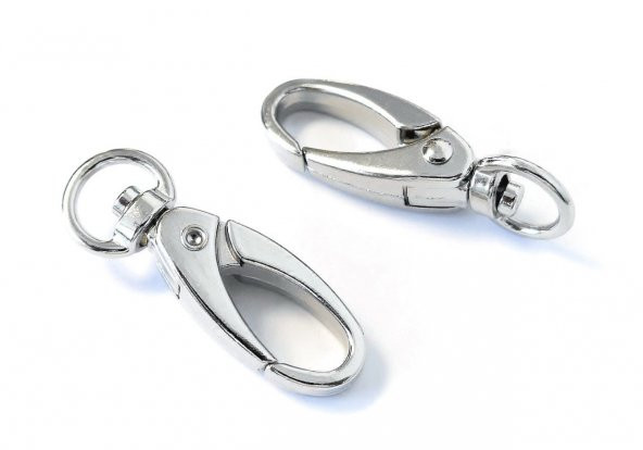 Office Force Metal Akrep Kancalı Siyah Kart Askı İpi 50li - 3