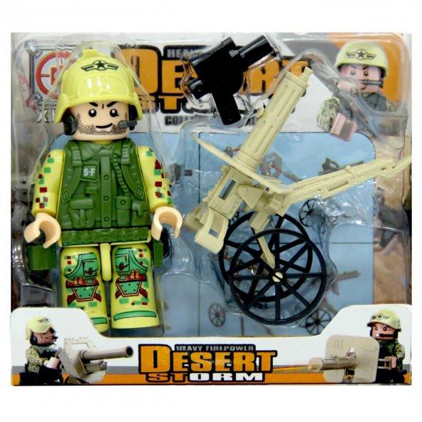 Desert Storm Asker Lego Seti - 2