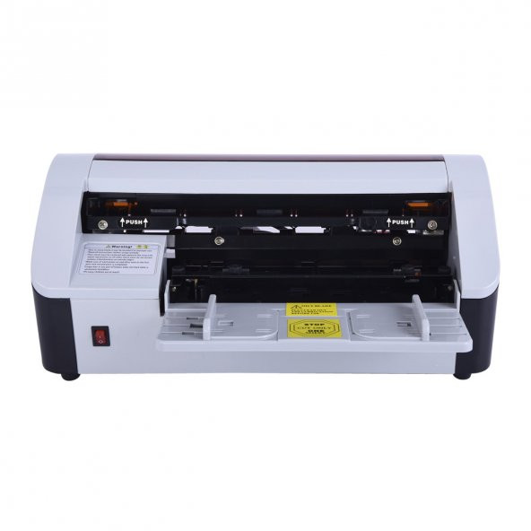 Office Force OF-25 Elektrikli 90x55 mm Kartvizit Kesici - 3