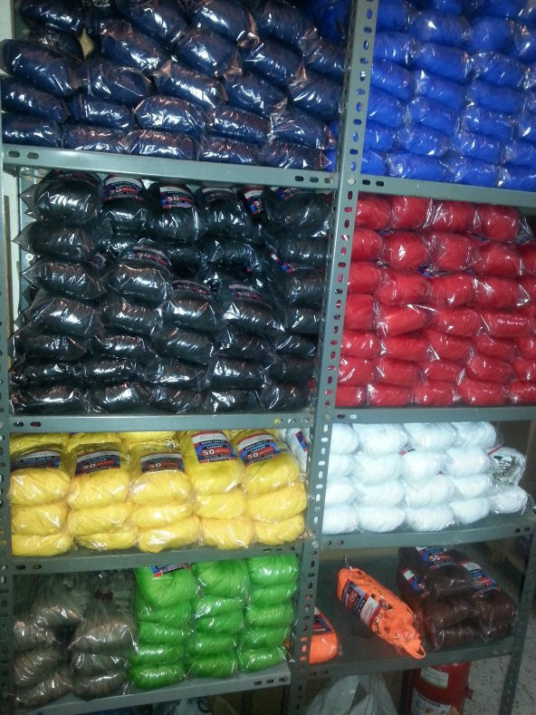 Office Force Metal Klipsli Lacivert İp 50li - 5