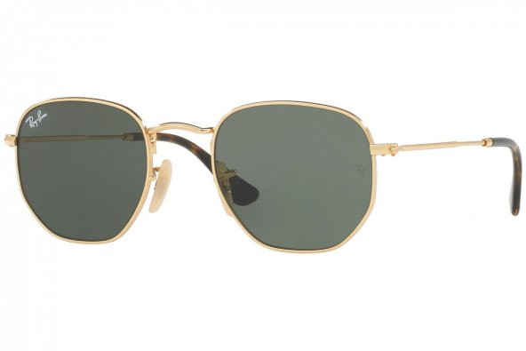 RayBan RB3548 001 51 21 145 HEXAGONAL UNISEX GÜNEŞ GÖZLÜĞÜ Ray-Ban