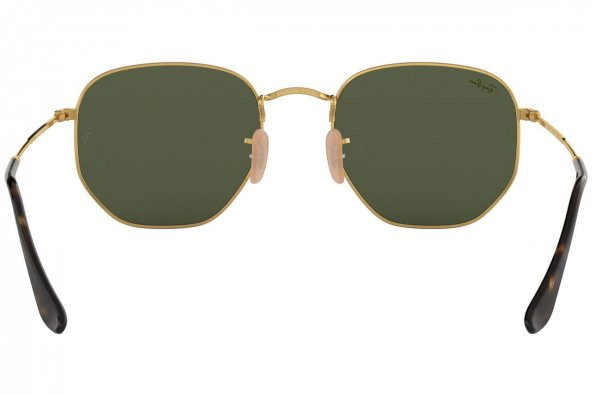 RayBan RB3548 001 51 21 145 HEXAGONAL UNISEX GÜNEŞ GÖZLÜĞÜ Ray-Ban - 4
