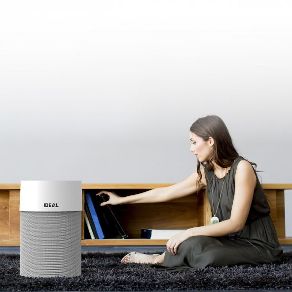 İdeal 40 Ap Pro 360° Hava Temizleme Cihazı 40 M2 - 6