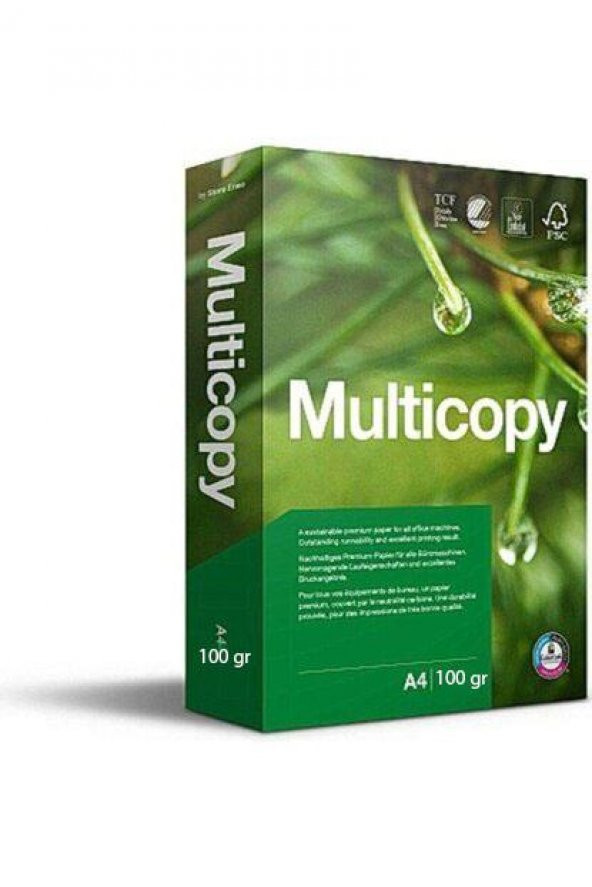 Multicopy Fotokopi Kağıdı A4 100 Gr 500lü